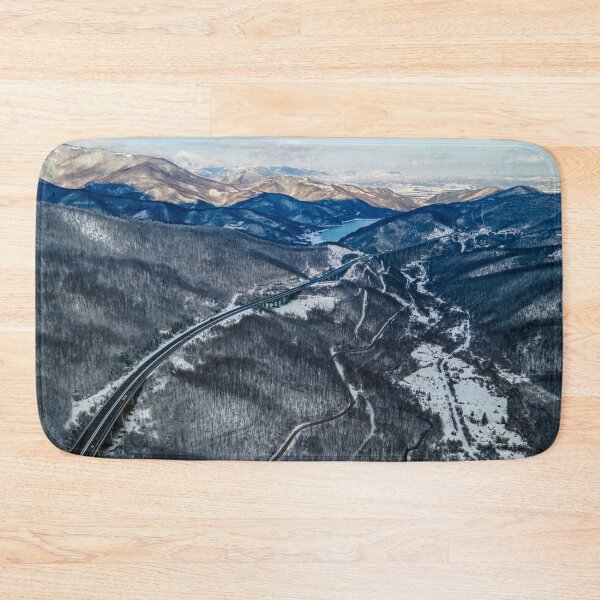 Item preview, Highway through winter designed and sold by viknitov.