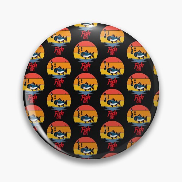 Item preview, Fish on-fishing. designed and sold by DesignedBySnip.