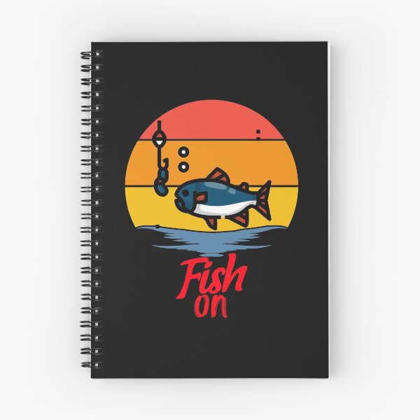 Item preview, Fish on-fishing. designed and sold by DesignedBySnip.