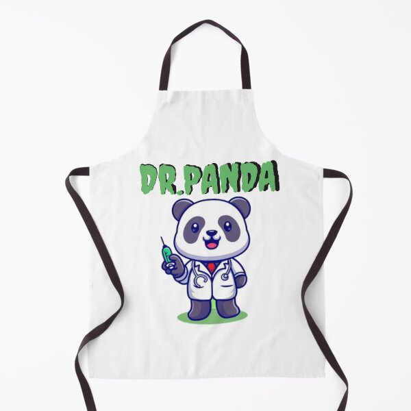 Item preview, Dr.Panda-funny doctor panda-cute cartoon designed and sold by Alreweny.