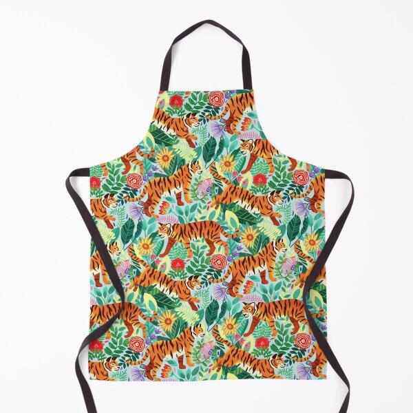 Item preview, Thriving Tiger Tangle & Funky Flora designed and sold by TigaTiga.