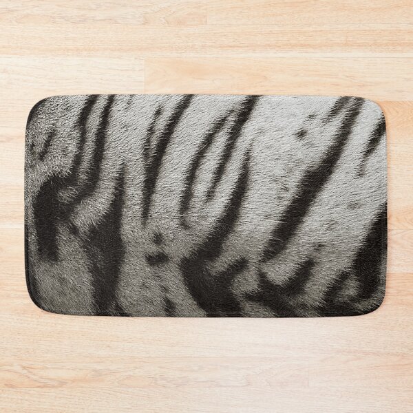 Item preview, Pattern white bengal tiger, big cat skin, tiger skin designed and sold by Kirei-Lily.