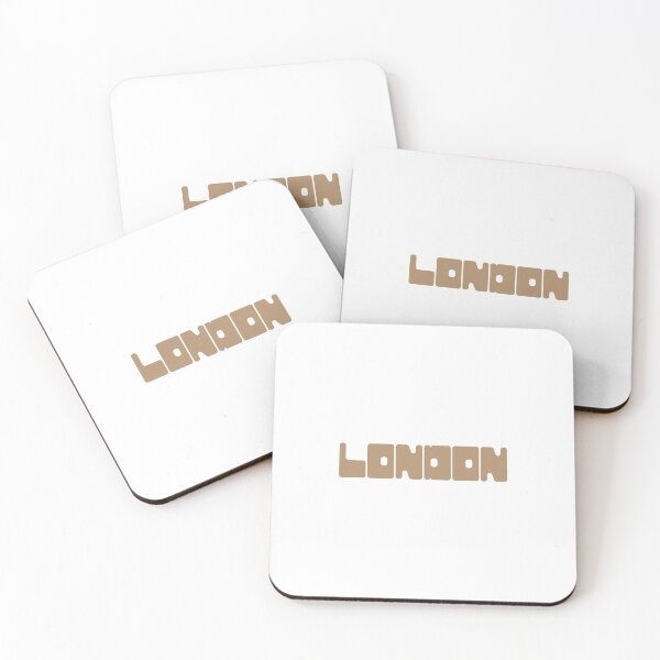 Item preview, London - Iced Coffee designed and sold by boxedspaper.