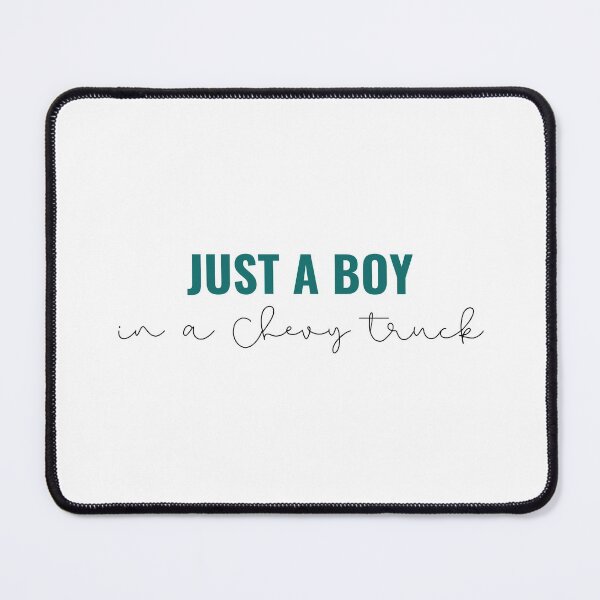 Item preview, Just a Boy in a Chevy Truck - Taylor Swift Debut designed and sold by bombalurina.