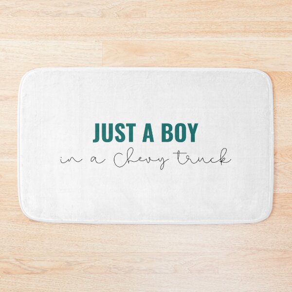 Item preview, Just a Boy in a Chevy Truck - Taylor Swift Debut designed and sold by bombalurina.