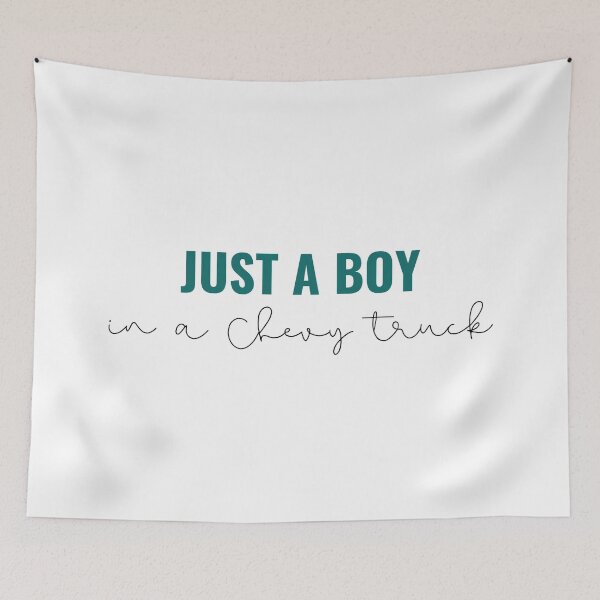 Item preview, Just a Boy in a Chevy Truck - Taylor Swift Debut designed and sold by bombalurina.
