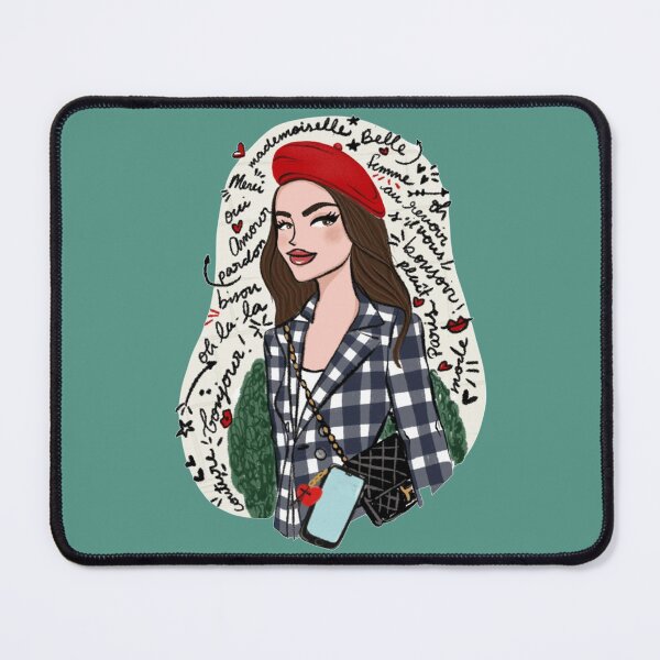 Item preview, Emily In Paris designed and sold by nomadlilyshop.