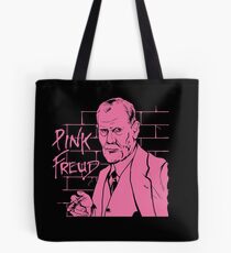 Pink Freud Psychiatry Tote Bag