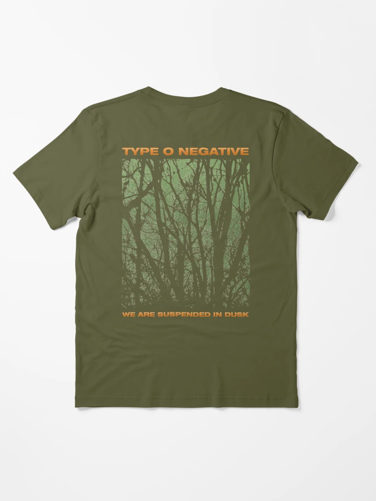 Type O Negative - Suspended In Dusk t-shirt – Night Shift Merch