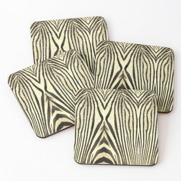 Item preview, Zebra pattern sepia, fur pattern, zebra stripes, African patterns designed and sold by Kirei-Lily.