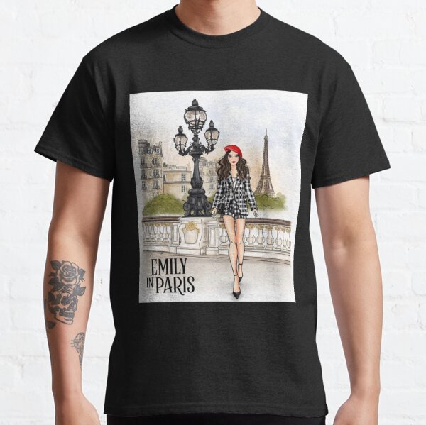 Emily In Paris T-Shirts for Sale | Redbubble