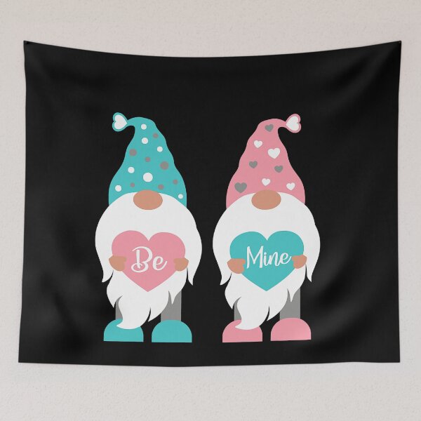 Item preview, Valentine's Day Gnomie designed and sold by ArcherChris.