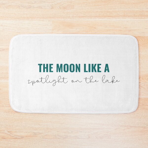 Item preview, The moon like a spotlight on the lake - Taylor Swift Debut designed and sold by bombalurina.