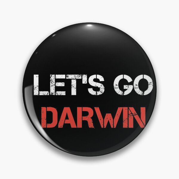 Item preview, Let's Go Darwin designed and sold by veerudesigns.