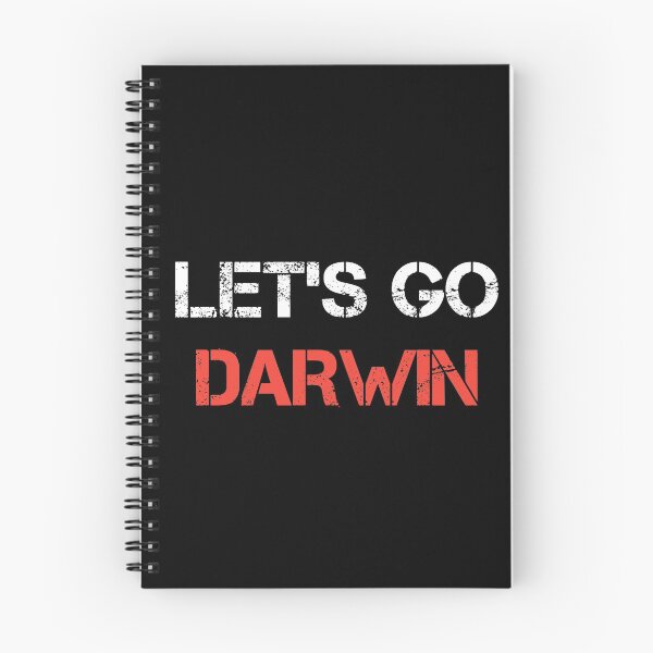 Item preview, Let's Go Darwin designed and sold by veerudesigns.