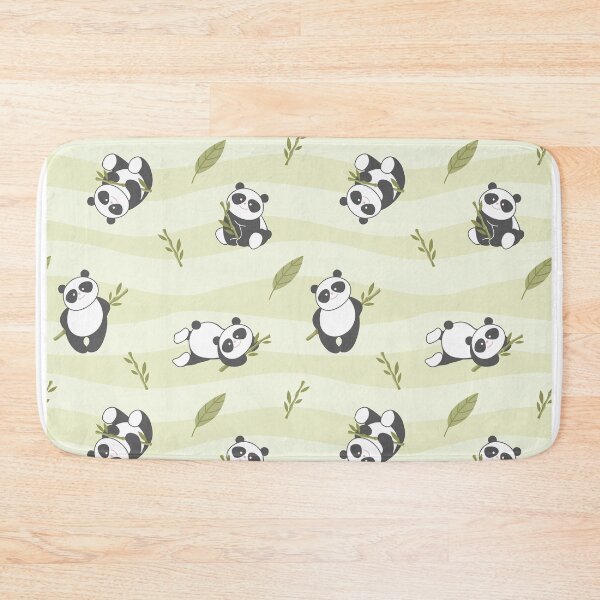 Item preview, Panda Seamless Pattern designed and sold by AnimalColors.