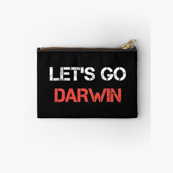 Item preview, Let's Go Darwin designed and sold by veerudesigns.