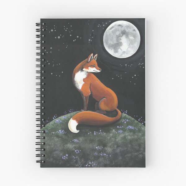 Item preview, The Thoughtful Fox designed and sold by ByRebeccaUK.