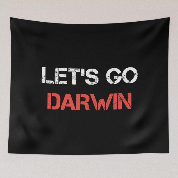 Item preview, Let's Go Darwin designed and sold by veerudesigns.