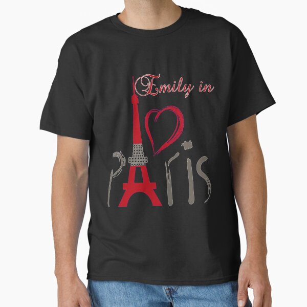 Emily In Paris T-Shirts for Sale | Redbubble