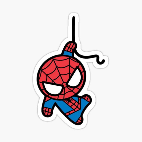 Spidermen The Spider-Men Sticker Sticker
