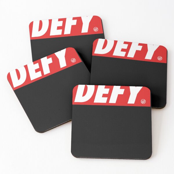 Item preview, DEFY - LOGO Classic T-Shirt.png designed and sold by LanceAquilino.