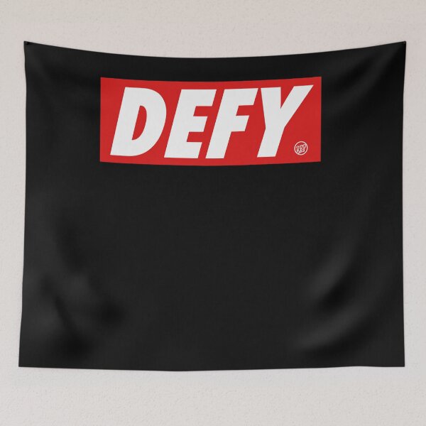 Item preview, DEFY - LOGO Classic T-Shirt.png designed and sold by LanceAquilino.