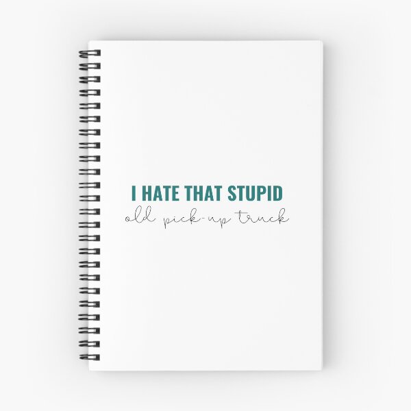 Item preview, I Hate The Stupid Old Pick Up Truck - Taylor Swift Debut designed and sold by bombalurina.