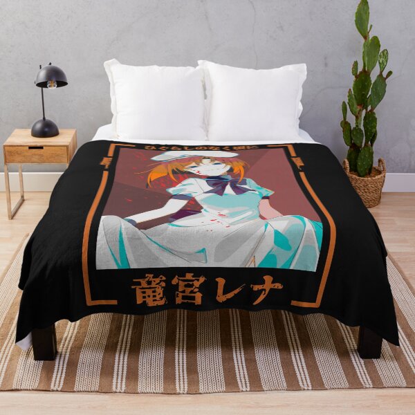 Item preview, Rena Ryuugu Insane (Higurashi When They Cry) Classic T-Shirt designed and sold by eileenollins.