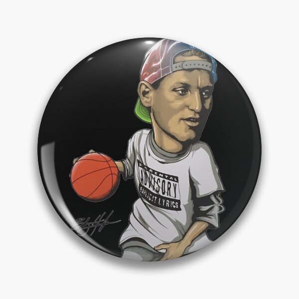 Item preview, White Men Cant Jump - Billy Hoyle Classic T-Shirt designed and sold by eileenollins.