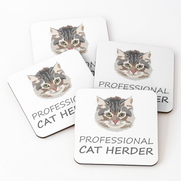 Item preview, Professional Cat Herder designed and sold by RMelissart.