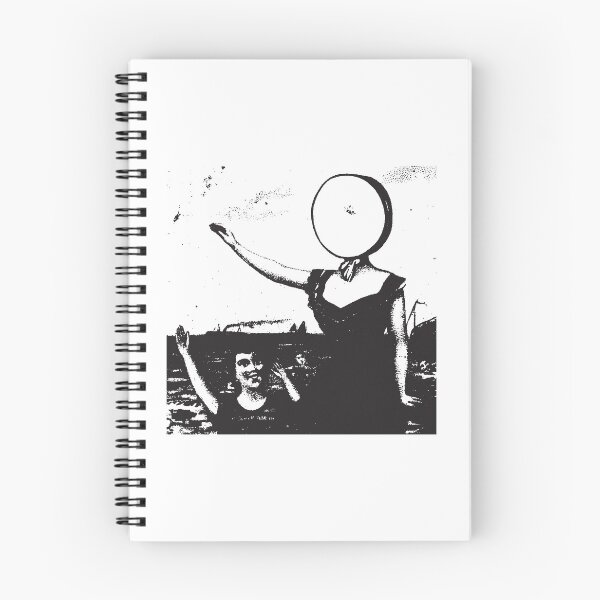 Item preview, Neutral Milk Hotel - In an aeroplane over the sea album cover rework designed and sold by ameliav2002.