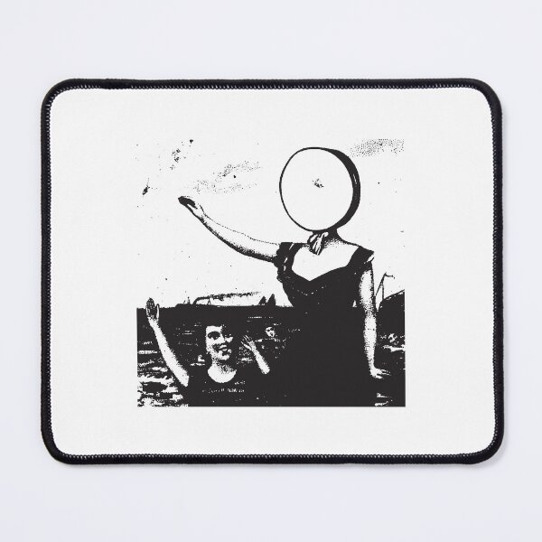 Item preview, Neutral Milk Hotel - In an aeroplane over the sea album cover rework designed and sold by ameliav2002.