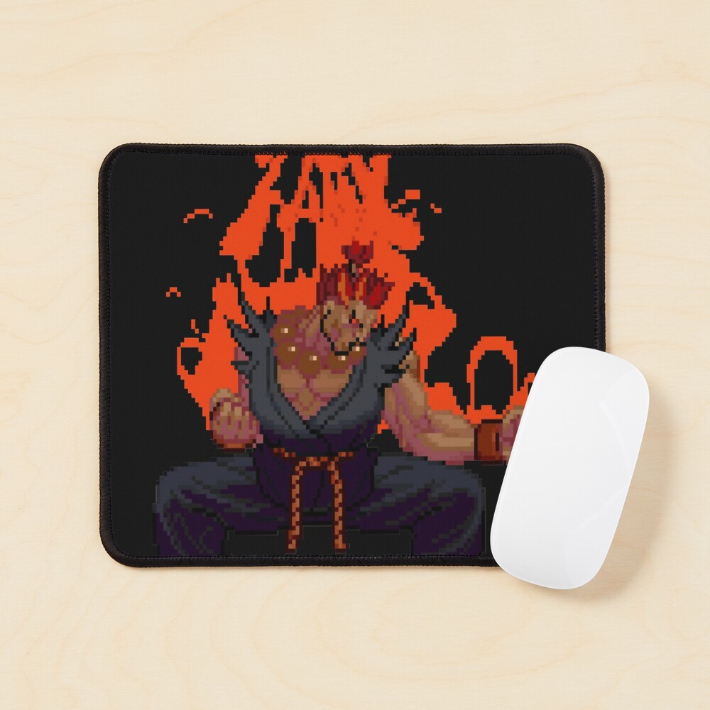 Akuma Taunt For Destruction | Sticker