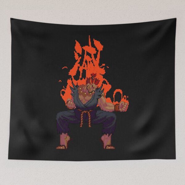 Item preview, Akuma Taunt For Destruction Essential T-Shirt designed and sold by eileenollins.