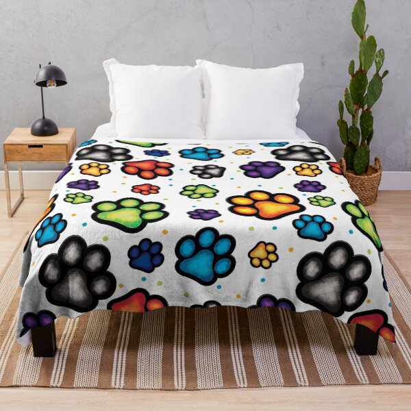 Item preview, Dog Paw color pattern designed and sold by Wilkinson39.