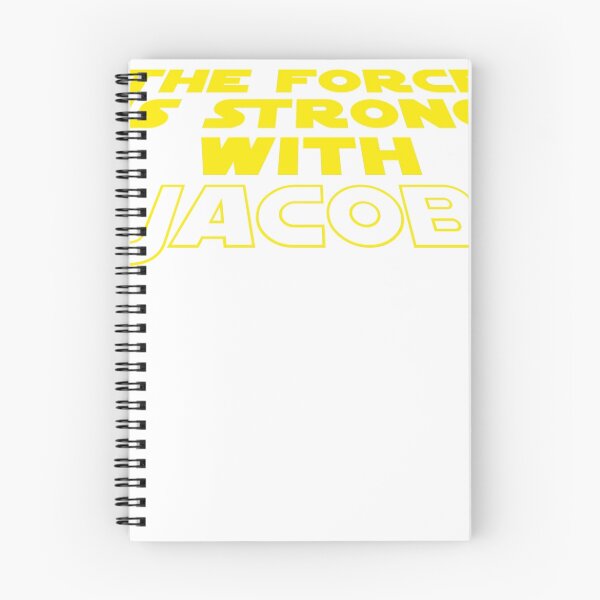Item preview, The Force is Strong With Jacob Star Wars Graphic Tee Shirt designed and sold by TocaLuna.