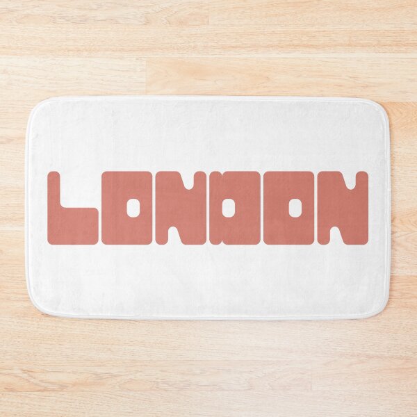 Item preview, London - Tawny Orange designed and sold by boxedspaper.