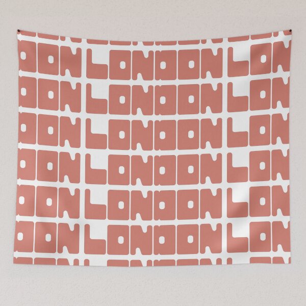 Item preview, London - Tawny Orange designed and sold by boxedspaper.