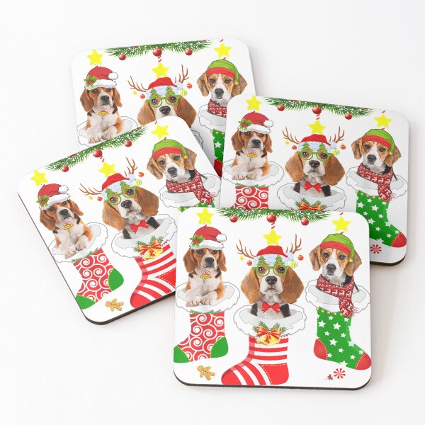 Item preview, Christmas Pajama Beagle Dog Lover Xmas Socks designed and sold by unhdisoz.