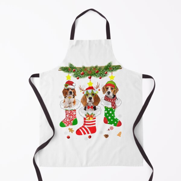 Item preview, Christmas Pajama Beagle Dog Lover Xmas Socks designed and sold by unhdisoz.
