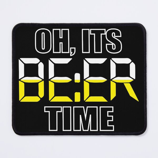 Item preview, Oh, its beer time! Time to drink beer designed and sold by Hypershirty.