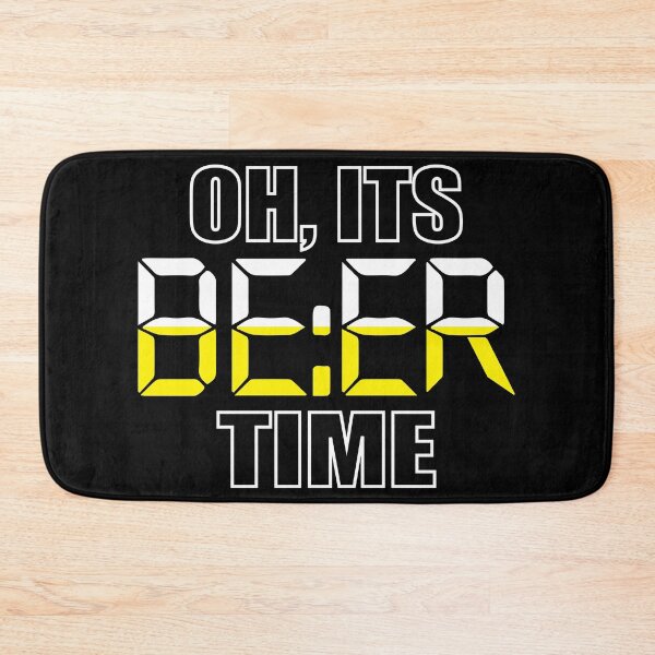 Item preview, Oh, its beer time! Time to drink beer designed and sold by Hypershirty.