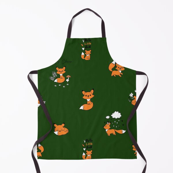 Item preview, Doodle foxes pattern designed and sold by Wilkinson39.
