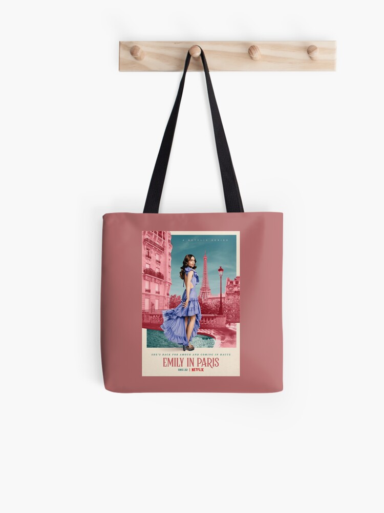 Emily in paris Tote Bag for Sale by nomadlilyshop