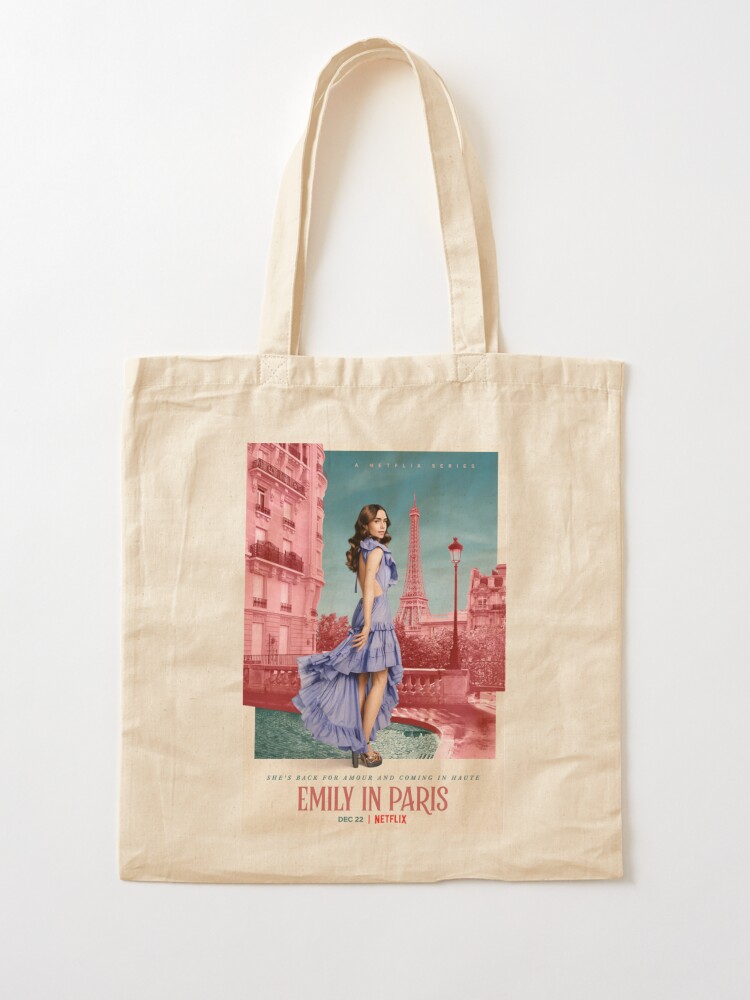 Emily in paris Tote Bag for Sale by nomadlilyshop