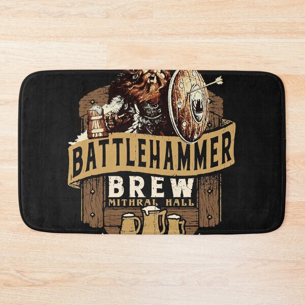 Item preview, Battlehammer Brew Bruenor Realms Classic T-Shirt designed and sold by eileenollins.