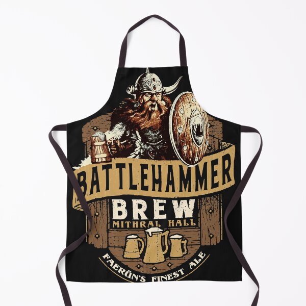 Item preview, Battlehammer Brew Bruenor Realms Classic T-Shirt designed and sold by eileenollins.