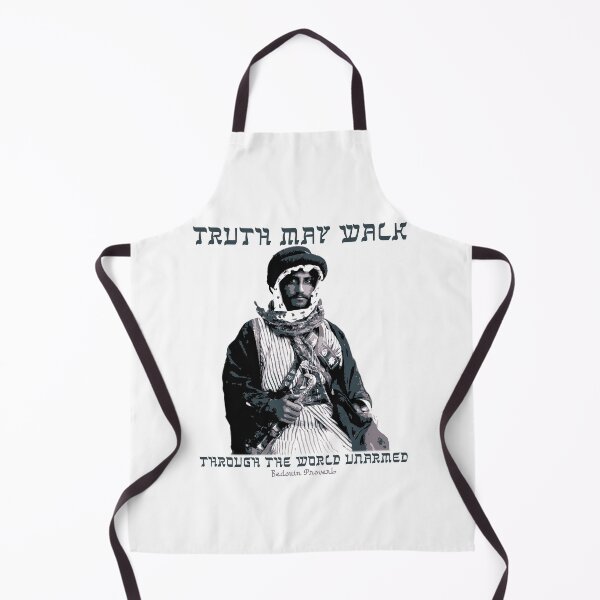 Item preview, Truth May Walk Through the World Unarmed, Arabic, Bedouin Proverb designed and sold by Proverbial Wisdom Design.