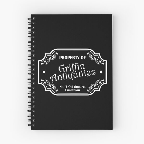 Item preview, Crescent City Property of Griffin Antiquities Sign designed and sold by GinaBirki.